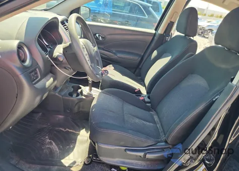 2018 Nissan Versa S z USA, uszkodzony, nr VIN 3N1CN7AP2JL822485